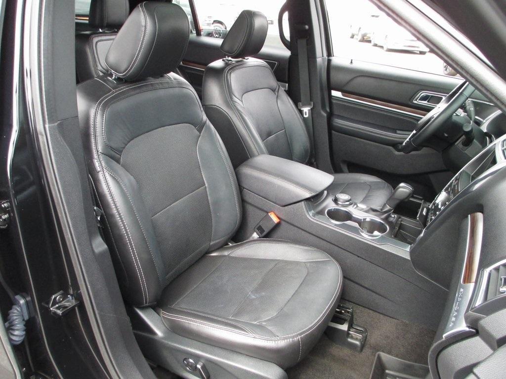 used 2018 Ford Explorer car, priced at $21,995
