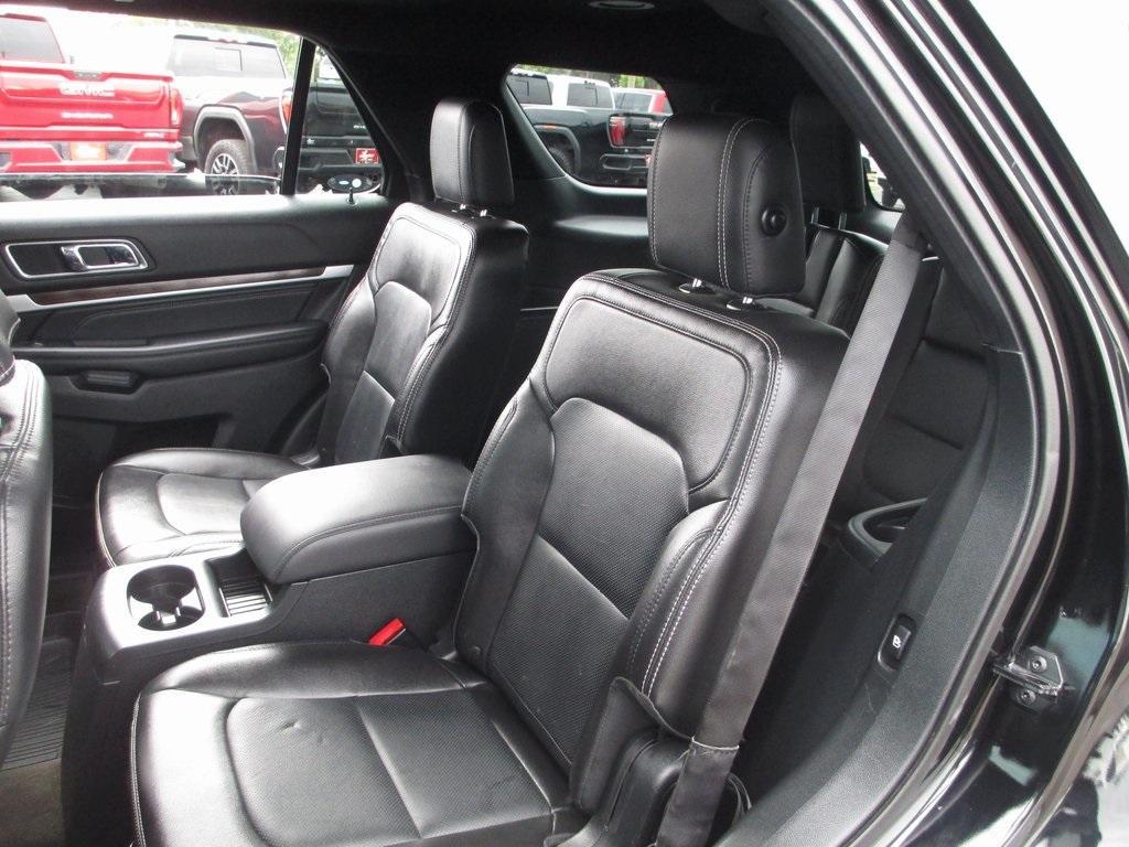 used 2018 Ford Explorer car, priced at $21,995