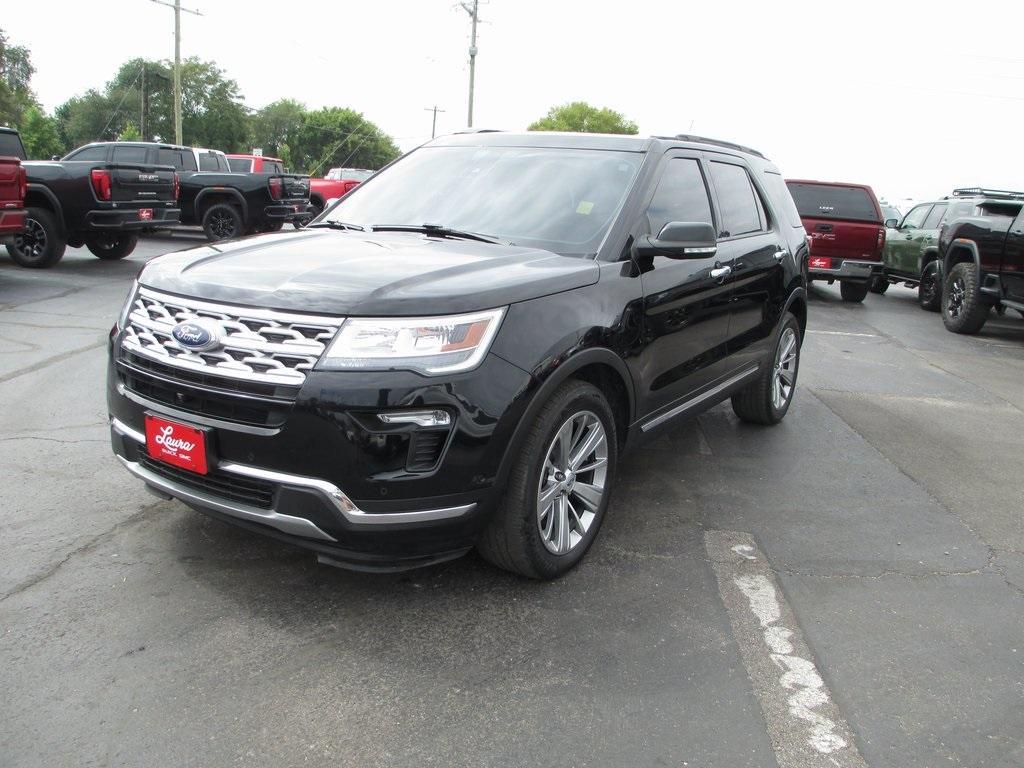 used 2018 Ford Explorer car, priced at $21,995