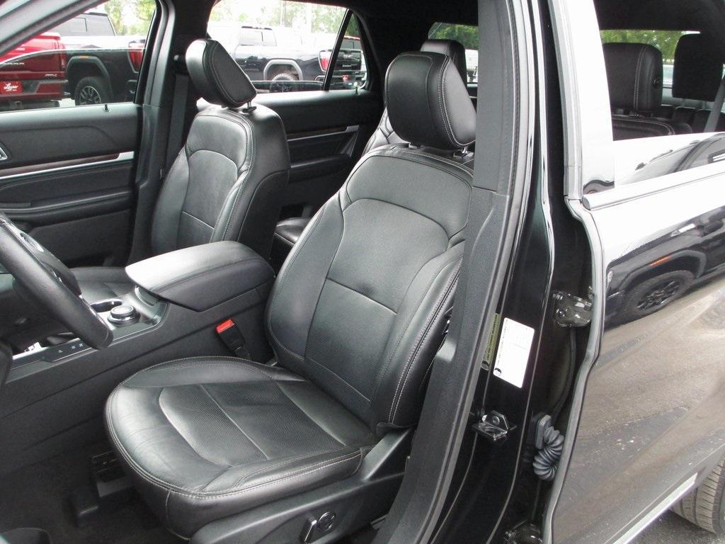 used 2018 Ford Explorer car, priced at $21,995