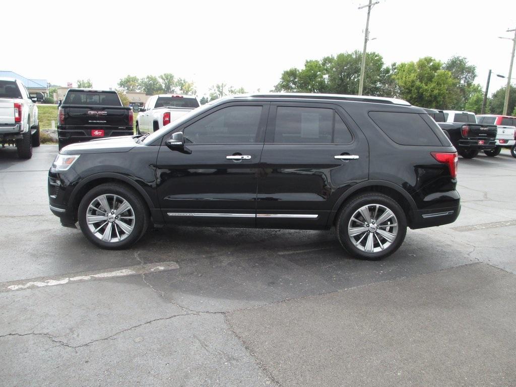 used 2018 Ford Explorer car, priced at $21,995