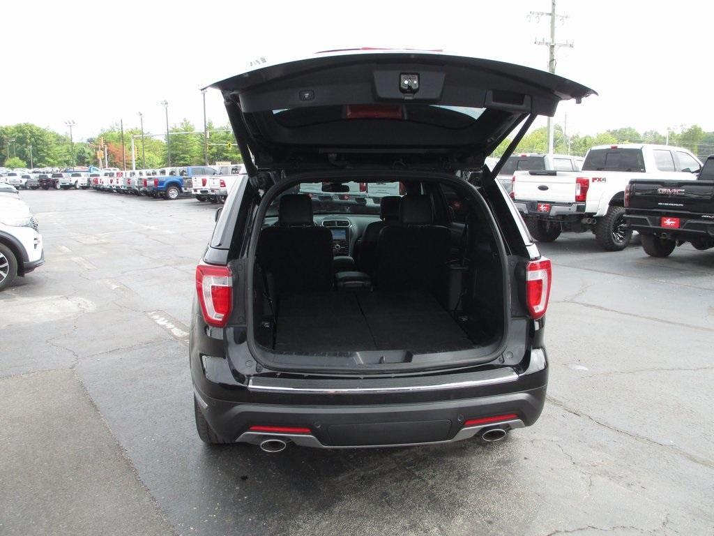 used 2018 Ford Explorer car, priced at $21,995