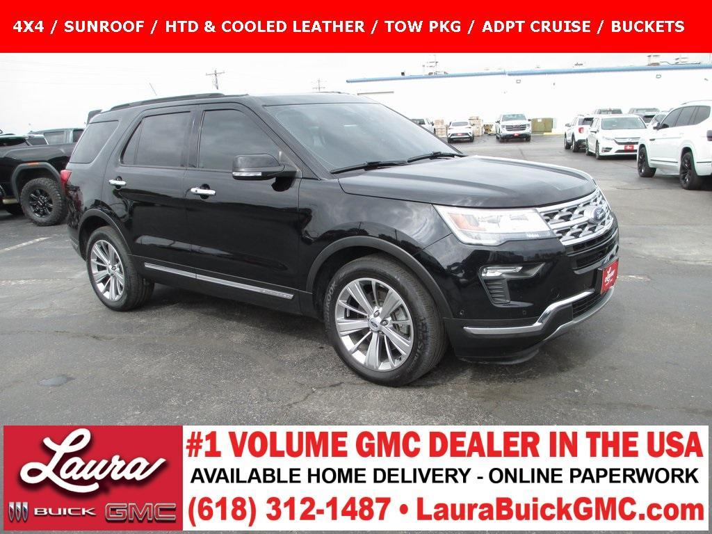 used 2018 Ford Explorer car, priced at $19,995