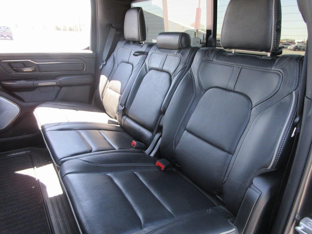 used 2021 Ram 1500 car, priced at $34,995