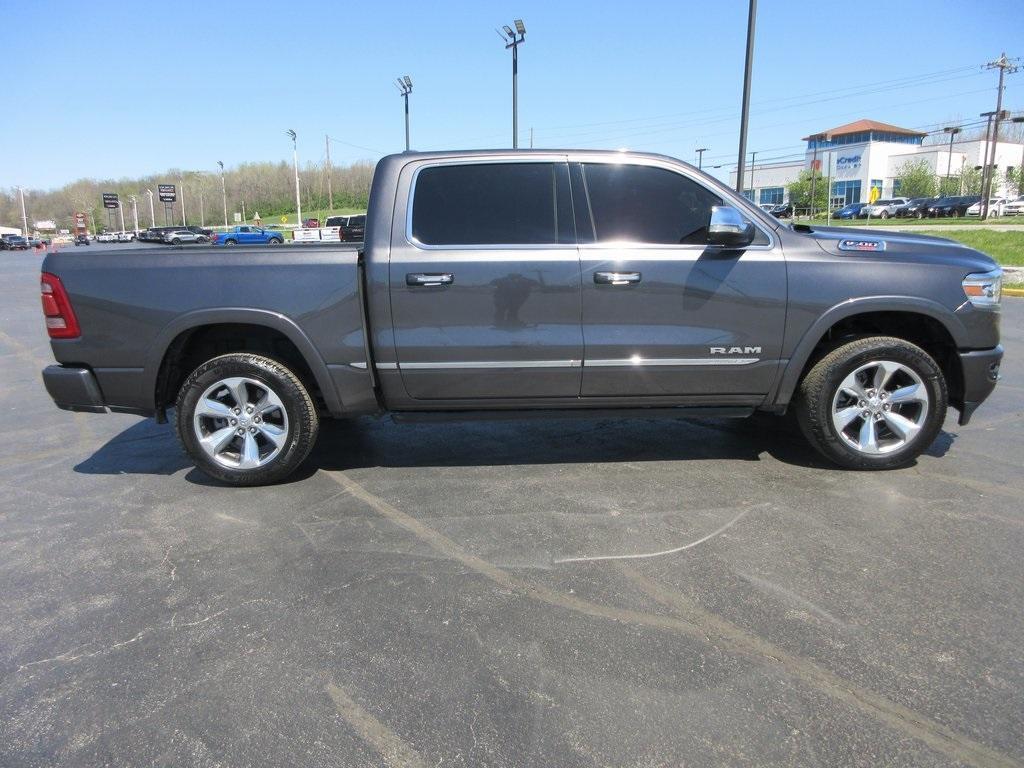 used 2021 Ram 1500 car, priced at $34,995