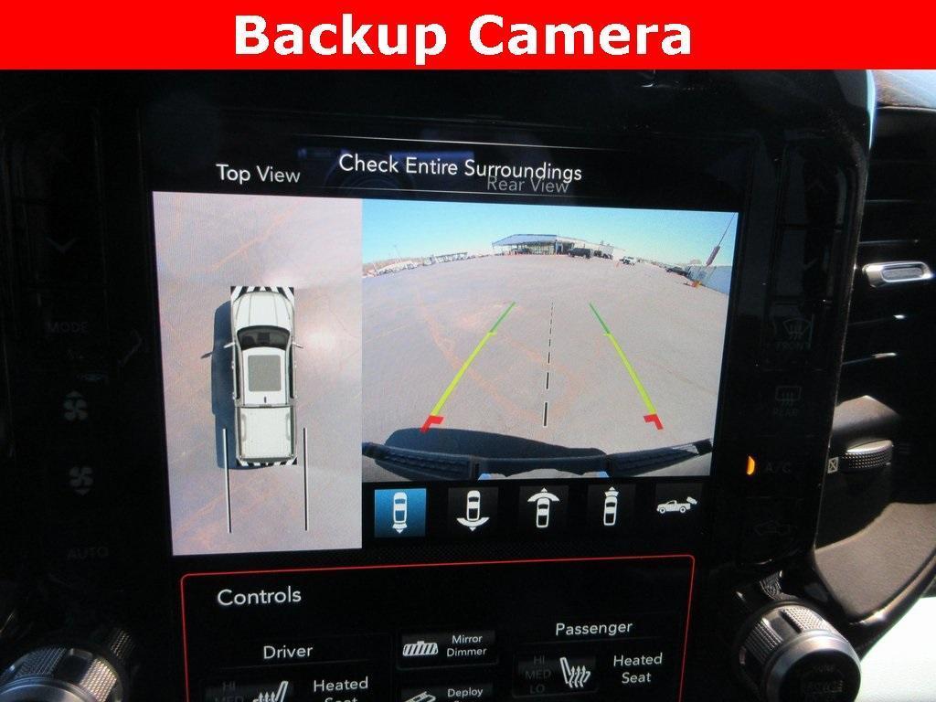 used 2021 Ram 1500 car, priced at $34,995
