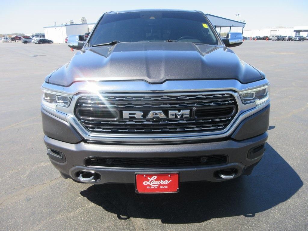 used 2021 Ram 1500 car, priced at $34,995