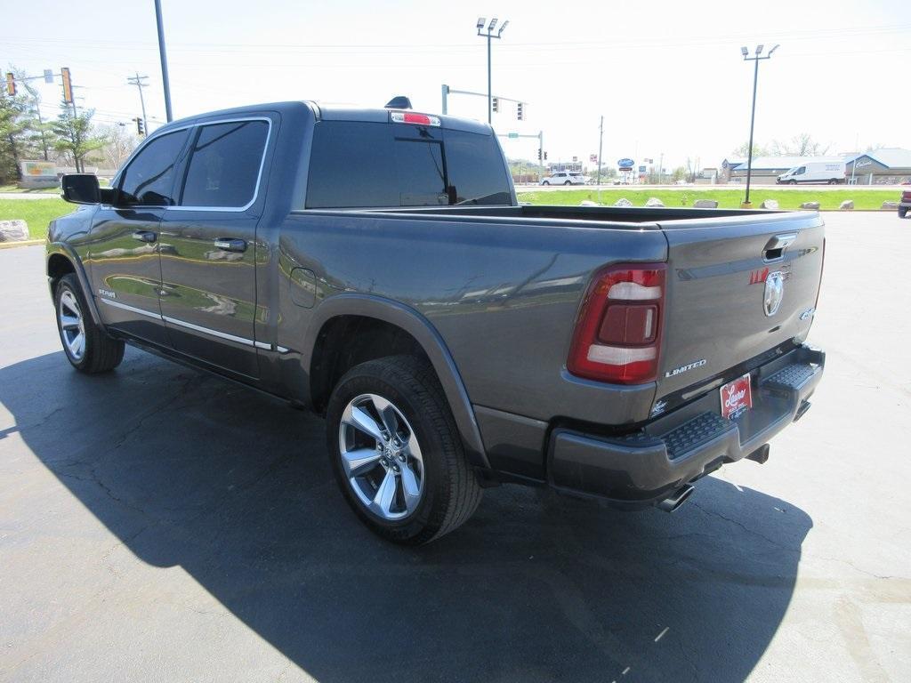 used 2021 Ram 1500 car, priced at $34,995
