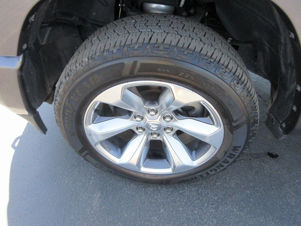 used 2021 Ram 1500 car, priced at $34,995