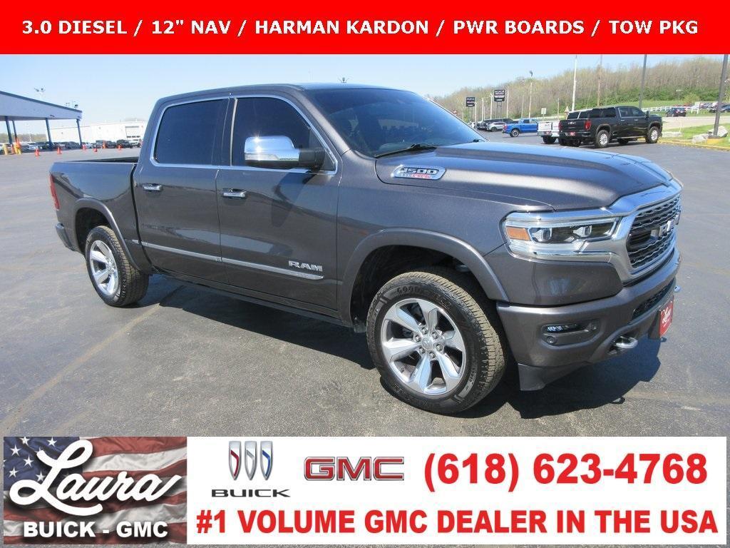 used 2021 Ram 1500 car, priced at $34,995