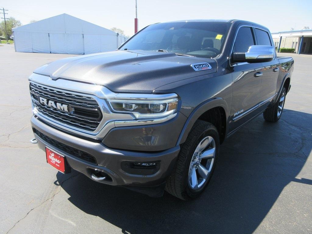 used 2021 Ram 1500 car, priced at $34,995