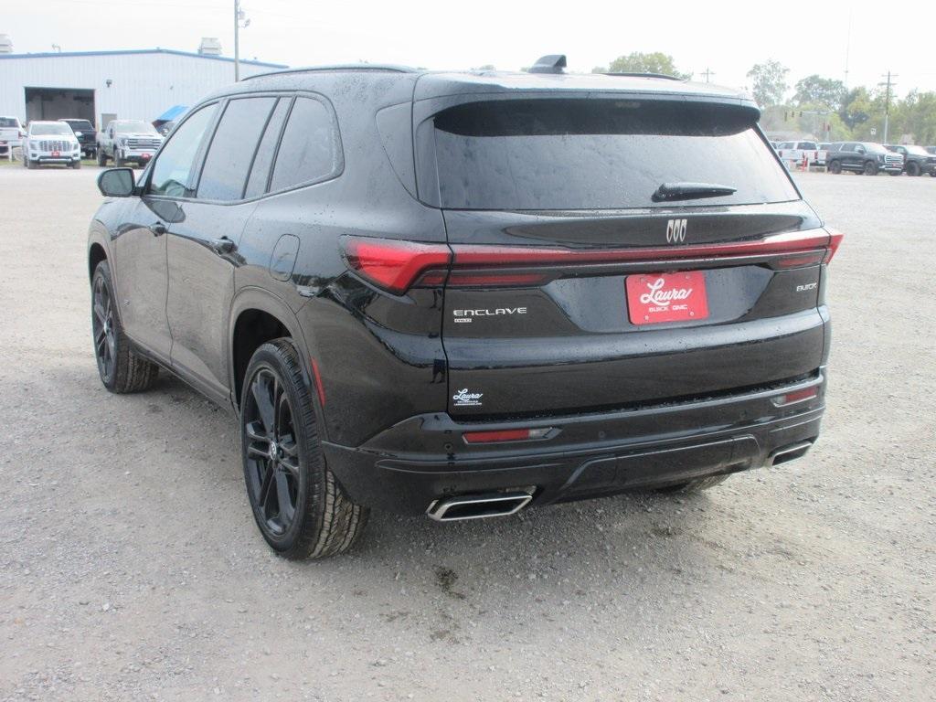 new 2026 Buick Enclave car, priced at $57,435