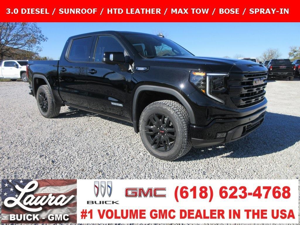 new 2025 GMC Sierra 1500 car, priced at $61,252