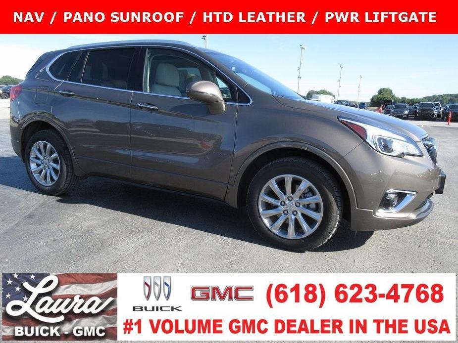 used 2019 Buick Envision car, priced at $19,995