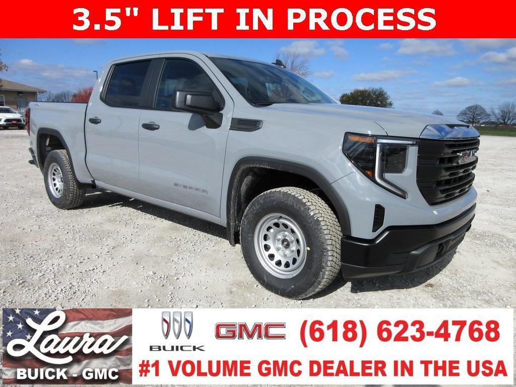 new 2025 GMC Sierra 1500 car, priced at $50,537