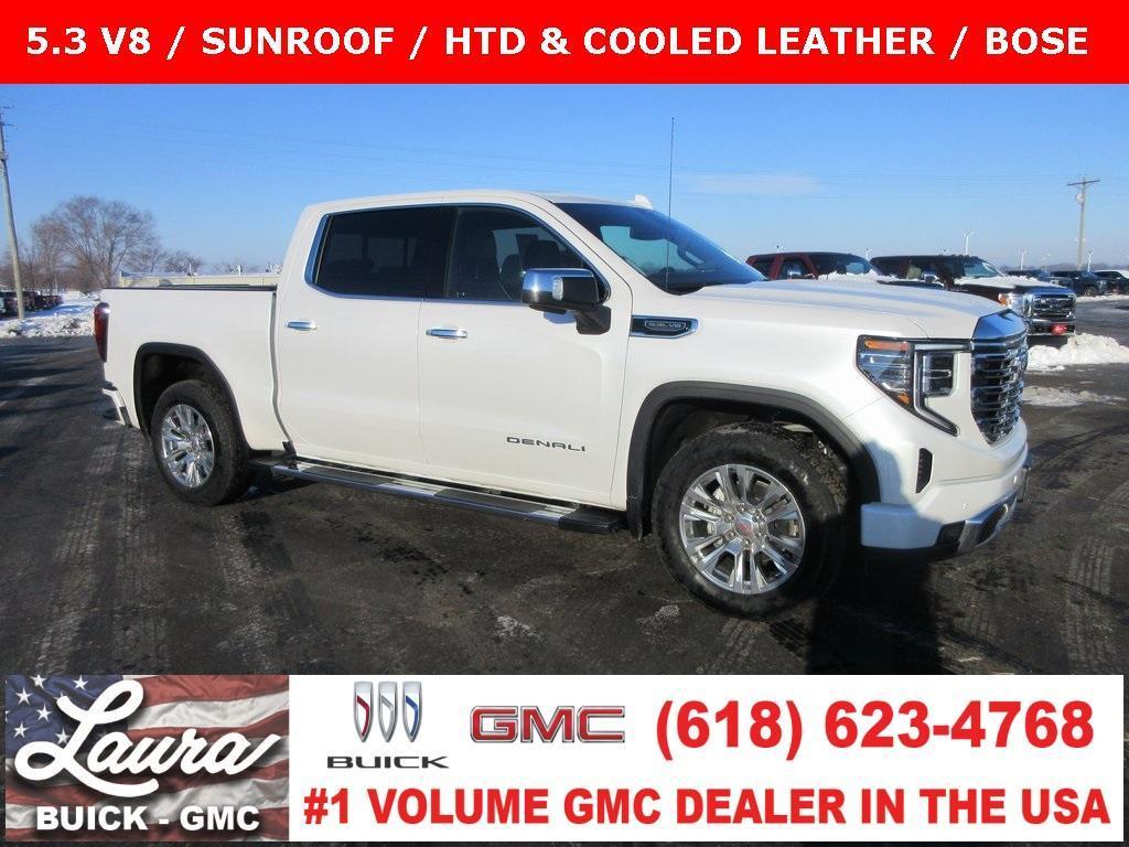 used 2024 GMC Sierra 1500 car, priced at $59,995