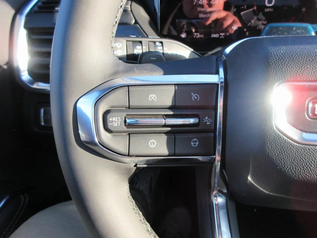 new 2025 GMC Acadia car