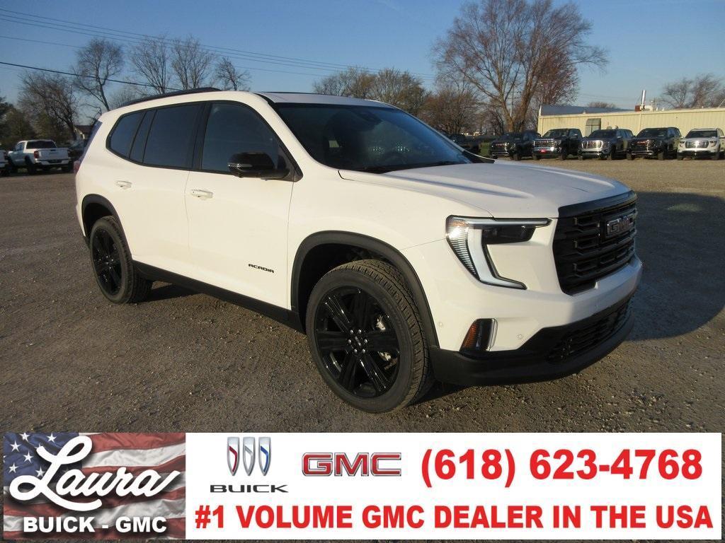 new 2025 GMC Acadia car