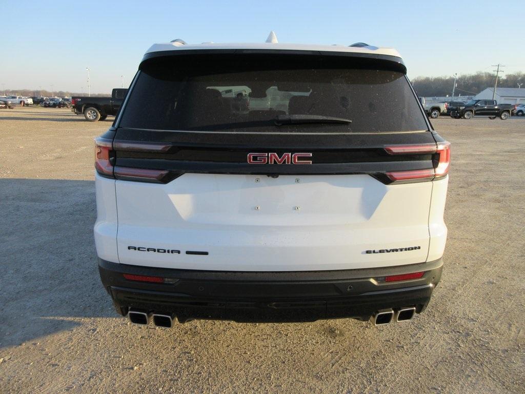 new 2025 GMC Acadia car