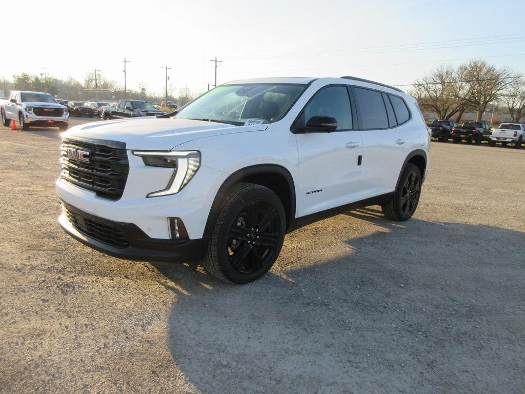 new 2025 GMC Acadia car