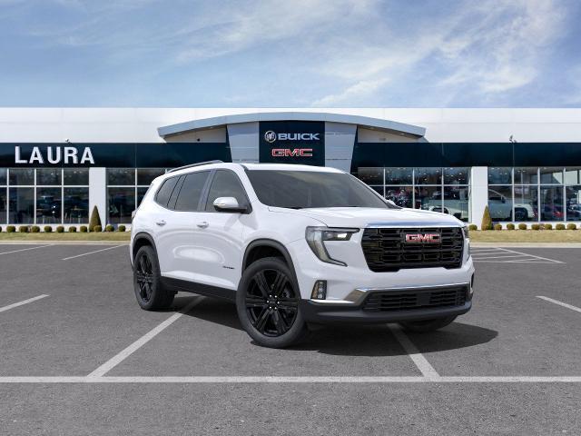 new 2025 GMC Acadia car