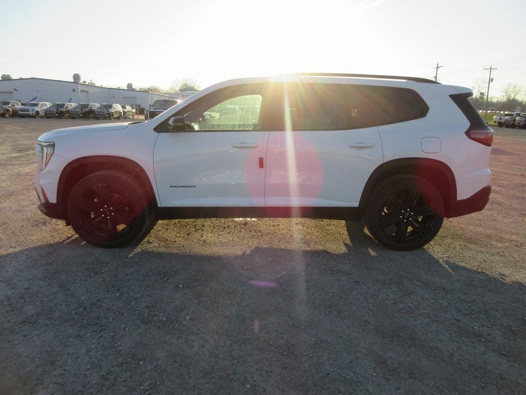 new 2025 GMC Acadia car