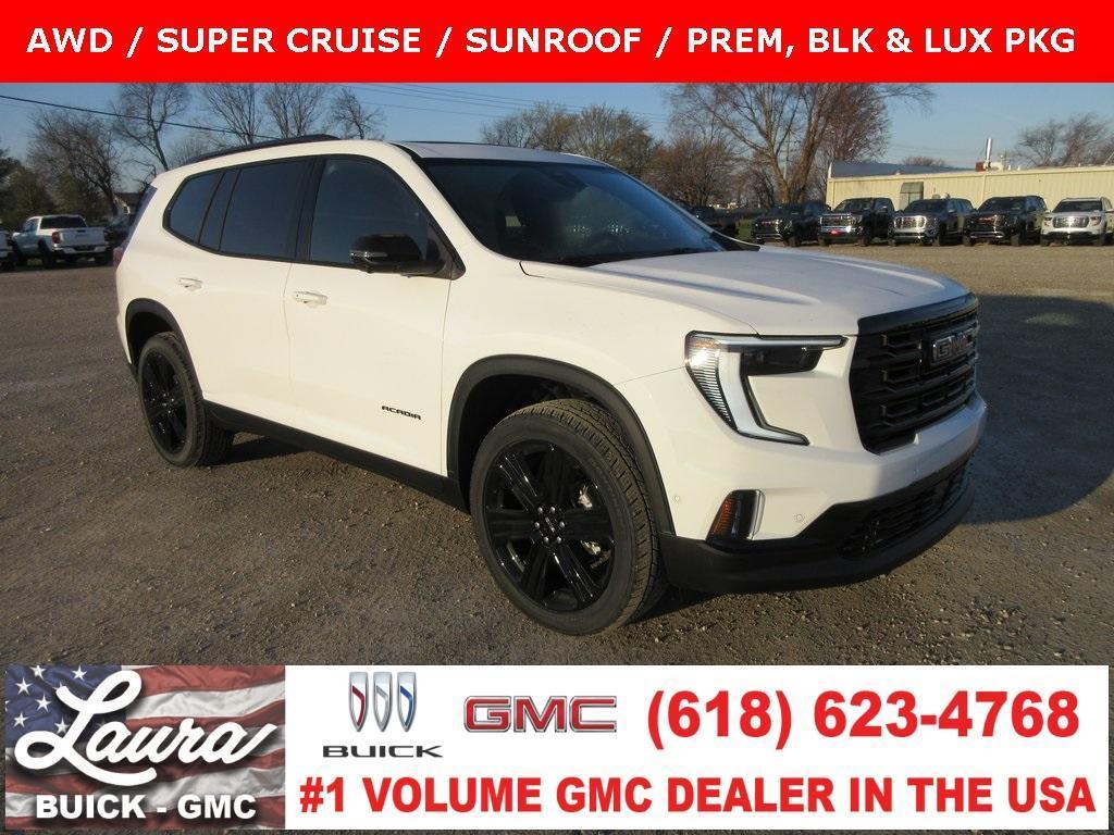 new 2025 GMC Acadia car