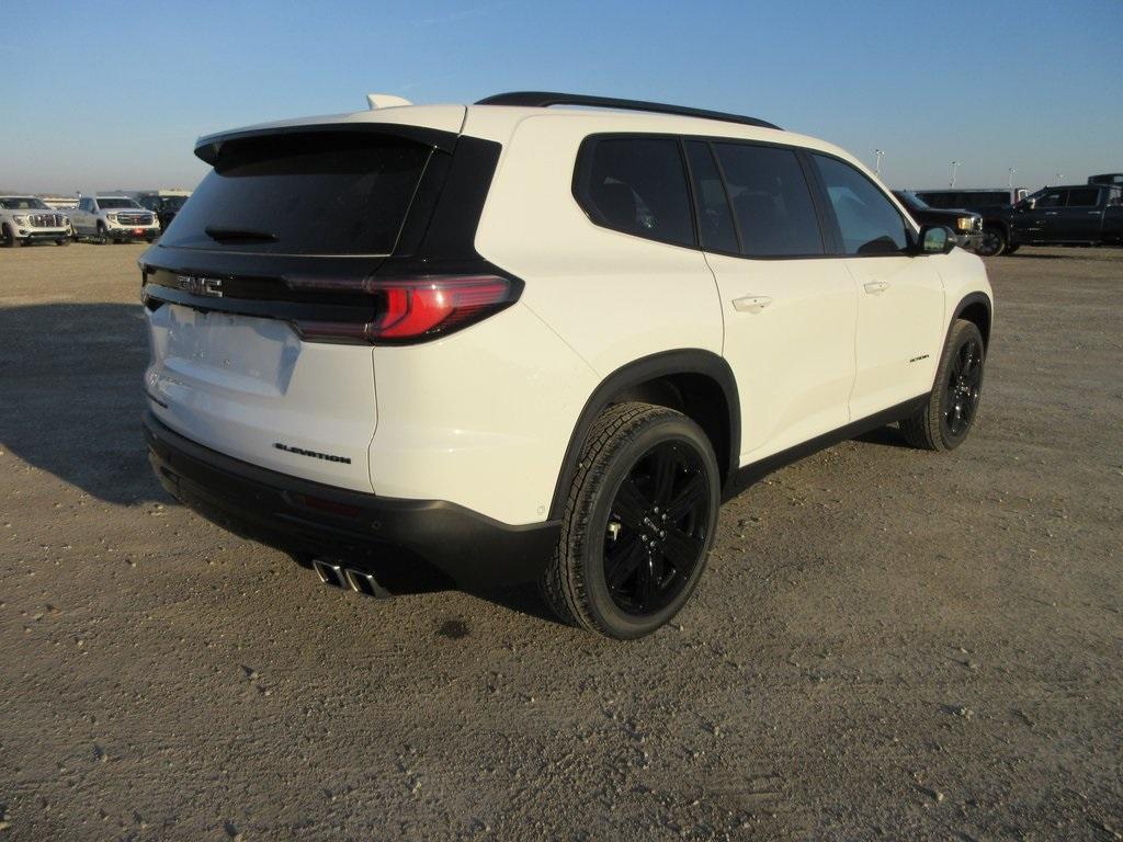 new 2025 GMC Acadia car