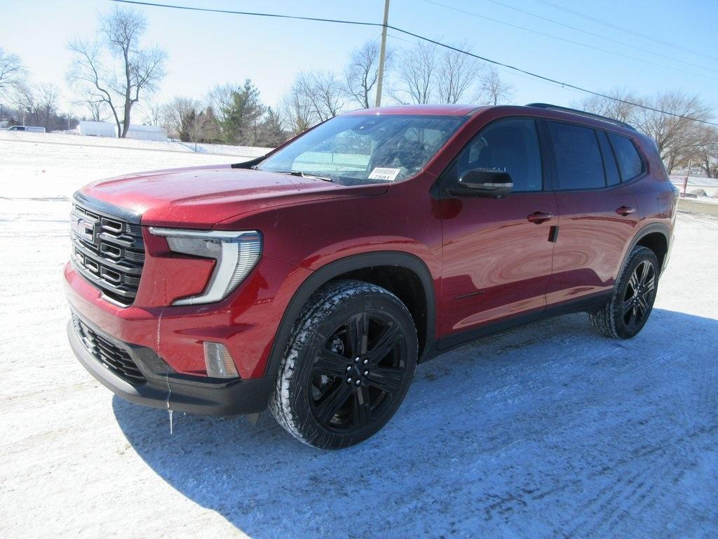 new 2025 GMC Acadia car, priced at $47,829