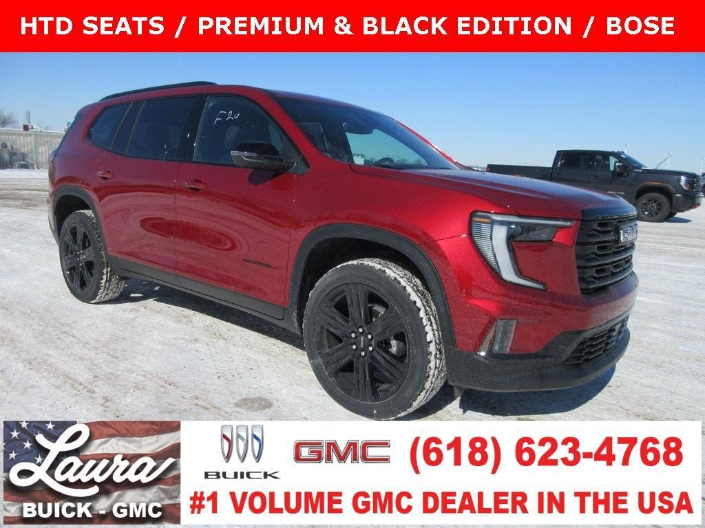 new 2025 GMC Acadia car, priced at $47,829