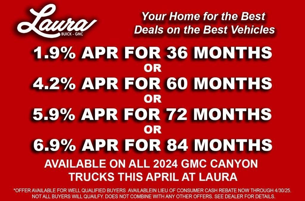 new 2024 GMC Canyon car, priced at $60,322