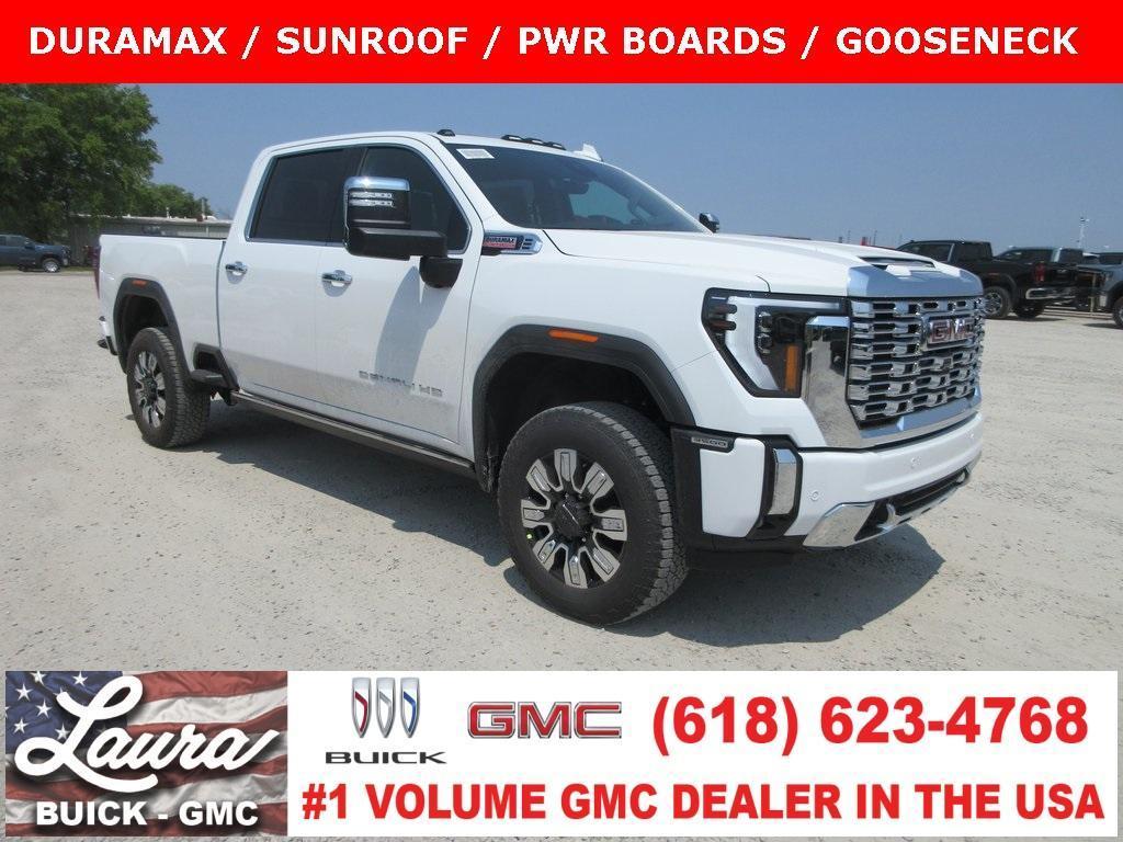 new 2025 GMC Sierra 3500 car, priced at $84,410