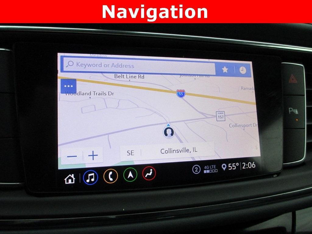 used 2020 Buick Enclave car, priced at $22,495