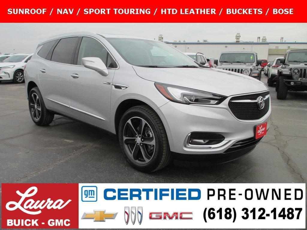 used 2020 Buick Enclave car, priced at $22,495