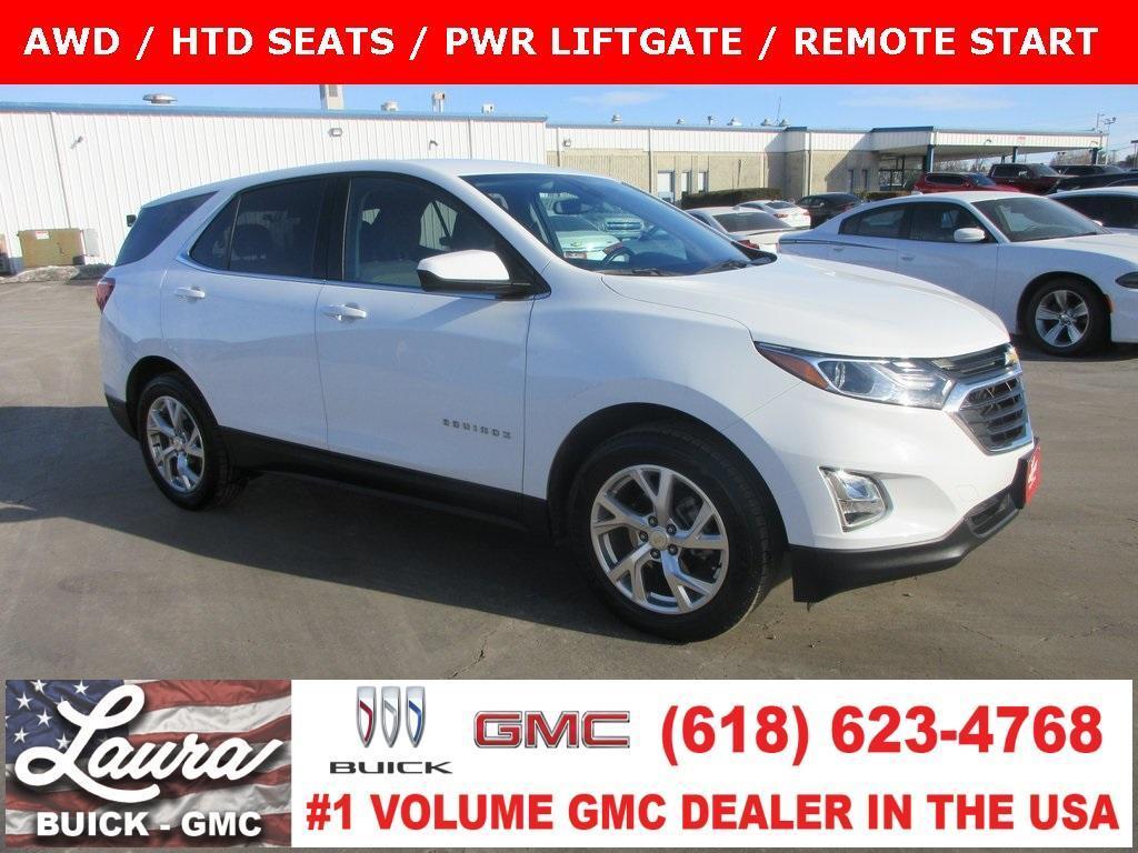 used 2020 Chevrolet Equinox car, priced at $16,495