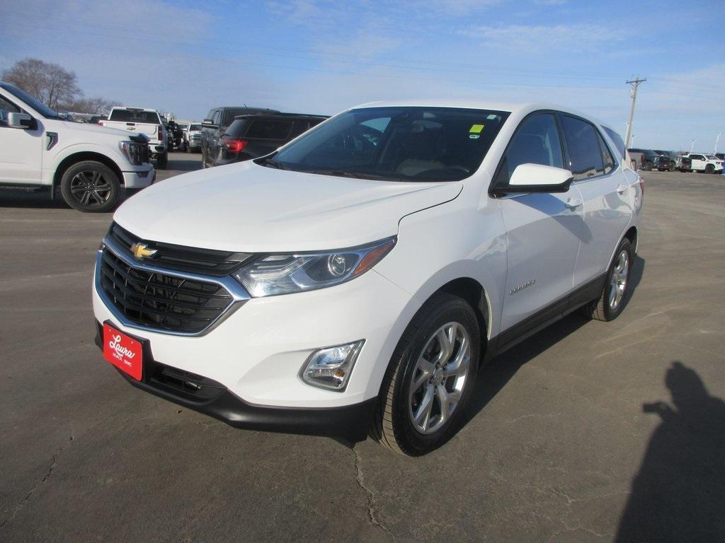 used 2020 Chevrolet Equinox car, priced at $16,495