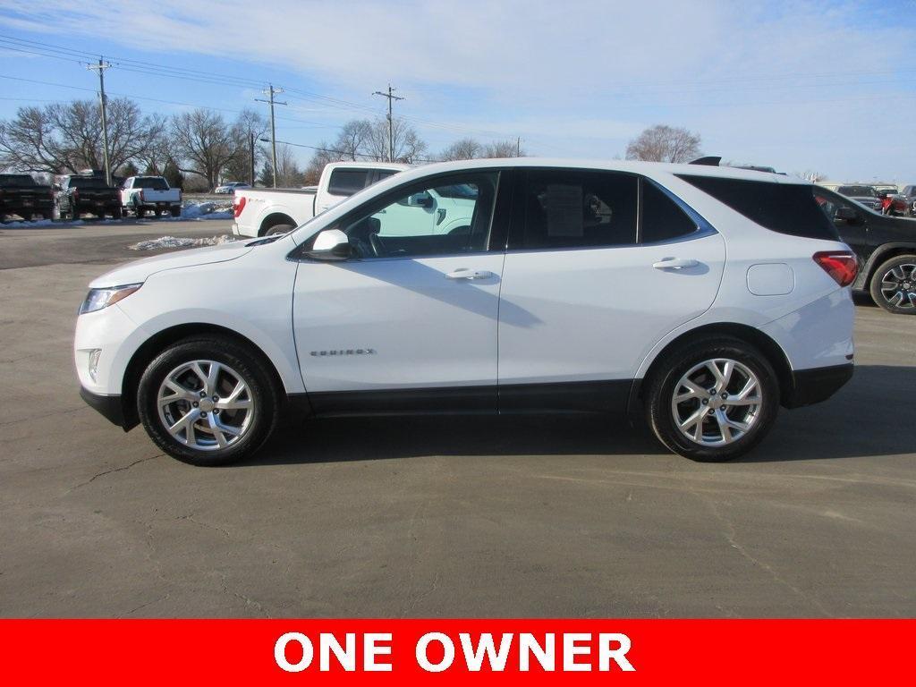 used 2020 Chevrolet Equinox car, priced at $16,495