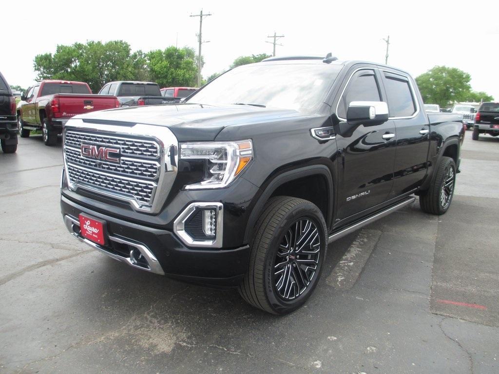 used 2021 GMC Sierra 1500 car, priced at $38,995
