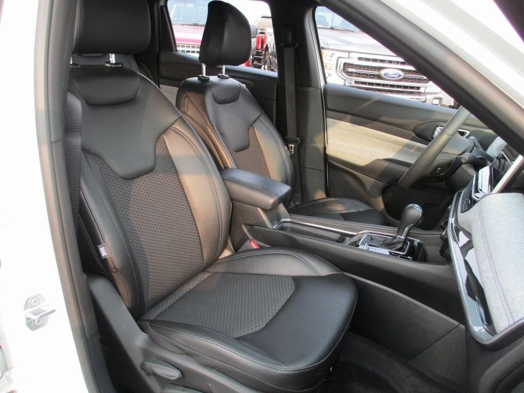 used 2025 Jeep Compass car, priced at $23,995