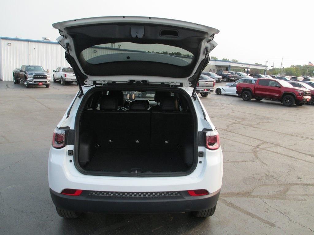 used 2025 Jeep Compass car, priced at $23,995