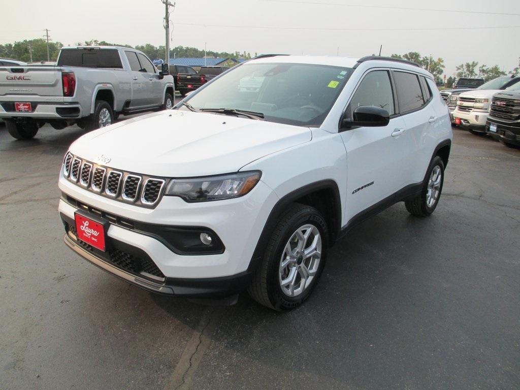 used 2025 Jeep Compass car, priced at $23,995