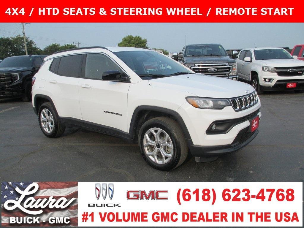 used 2025 Jeep Compass car, priced at $23,995