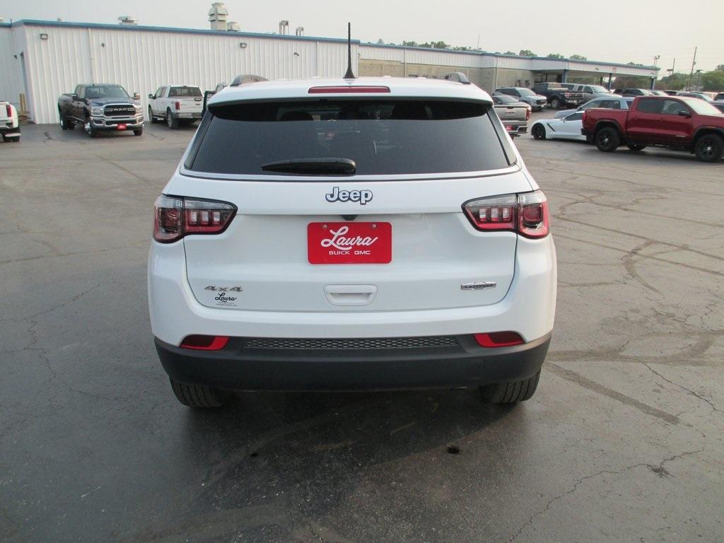 used 2025 Jeep Compass car, priced at $23,995