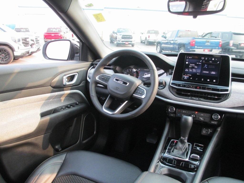 used 2025 Jeep Compass car, priced at $23,995