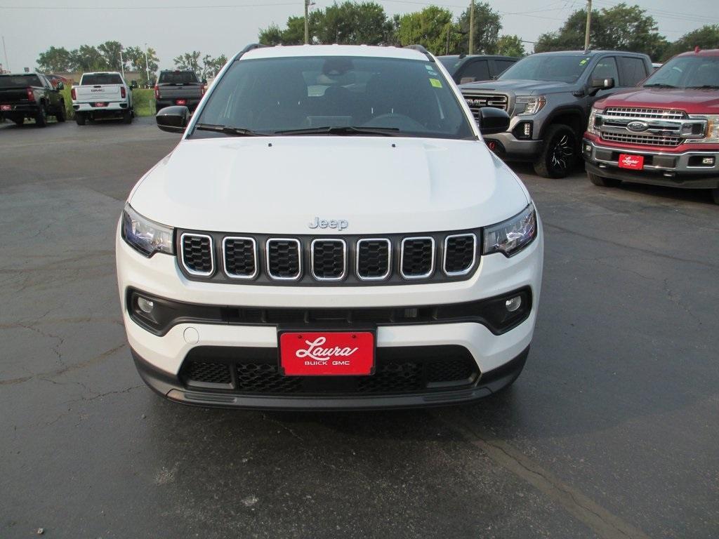 used 2025 Jeep Compass car, priced at $23,995