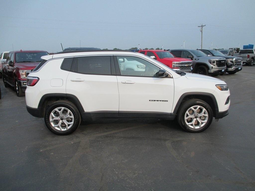 used 2025 Jeep Compass car, priced at $23,995