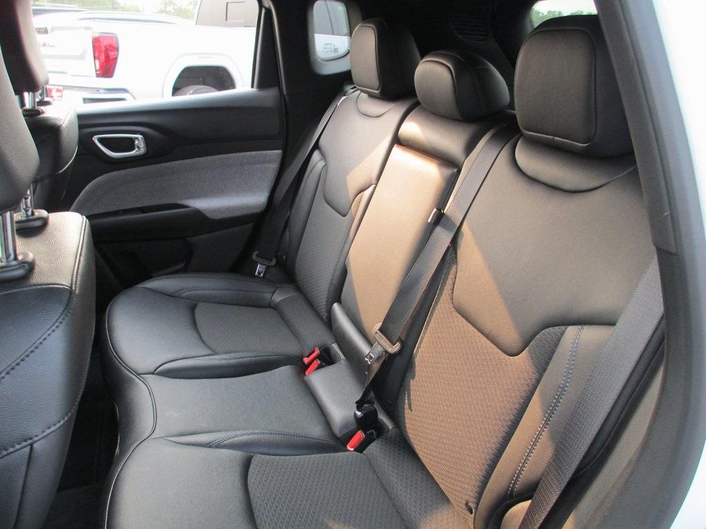 used 2025 Jeep Compass car, priced at $23,995