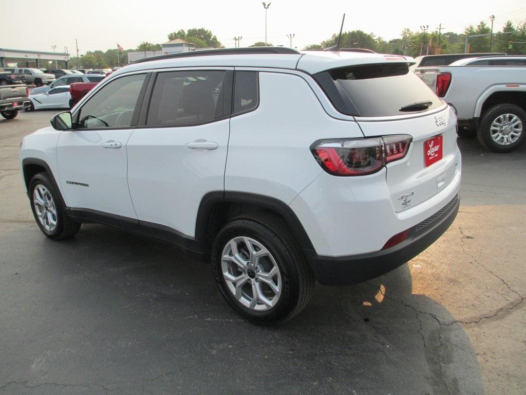 used 2025 Jeep Compass car, priced at $23,995