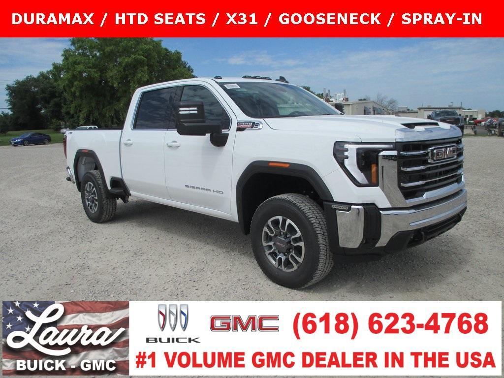 new 2025 GMC Sierra 2500 car, priced at $65,346