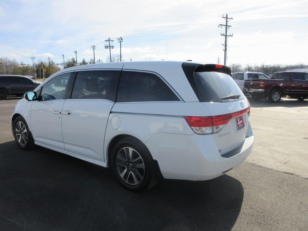 used 2016 Honda Odyssey car, priced at $17,995